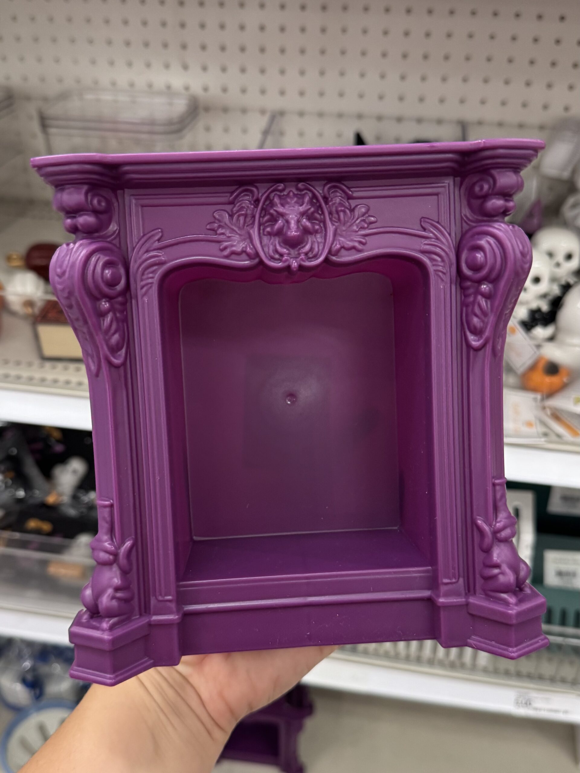 Hyde & Eek! Boutique Decorative Fireplace - in store