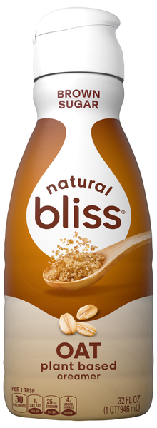 Coffee mate Natural Bliss Plant-Based Brown Sugar Oatmilk Coffee Creamer