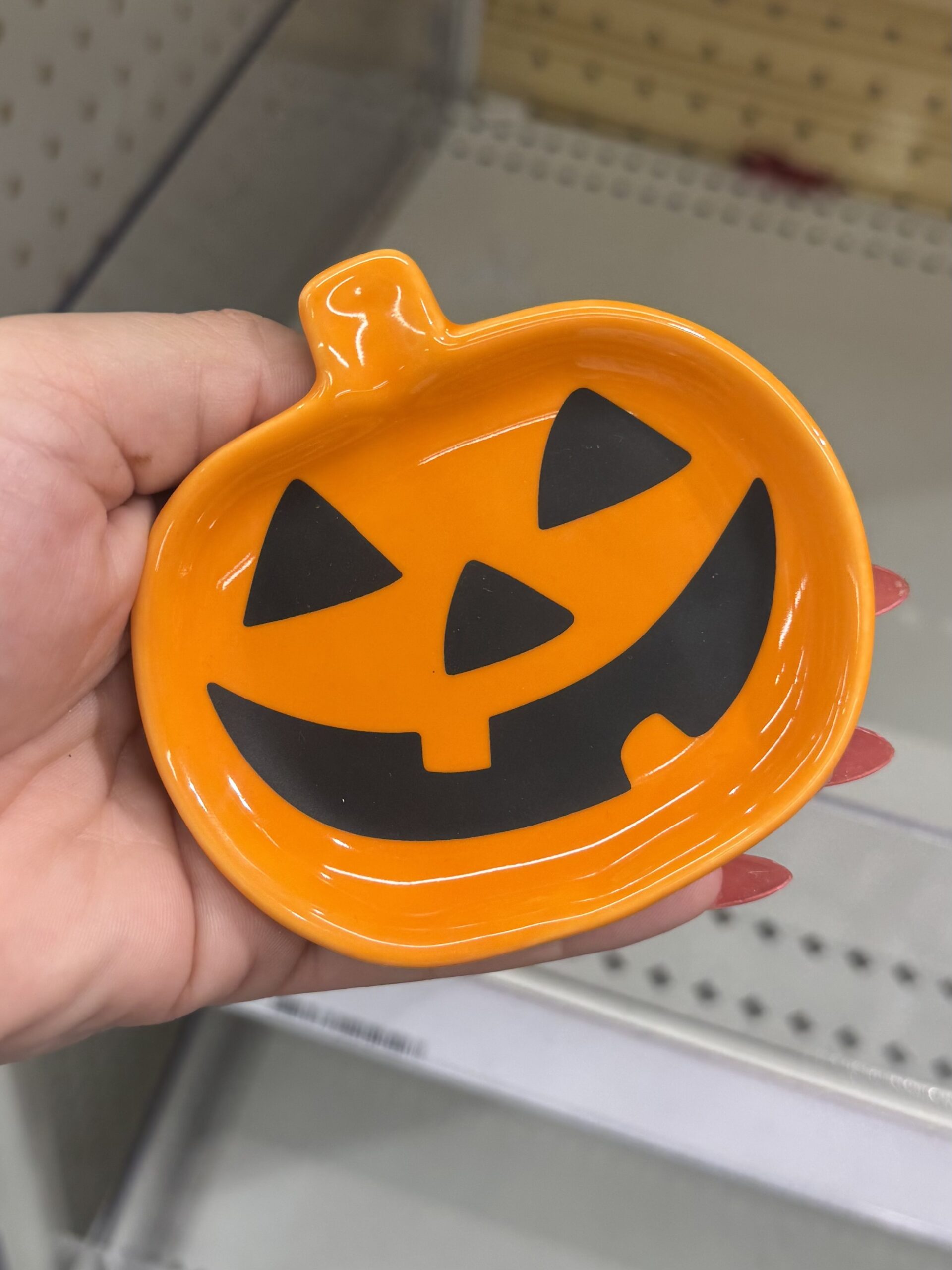 Hyde & EEK! Boutique Pumpkin Dish - in store