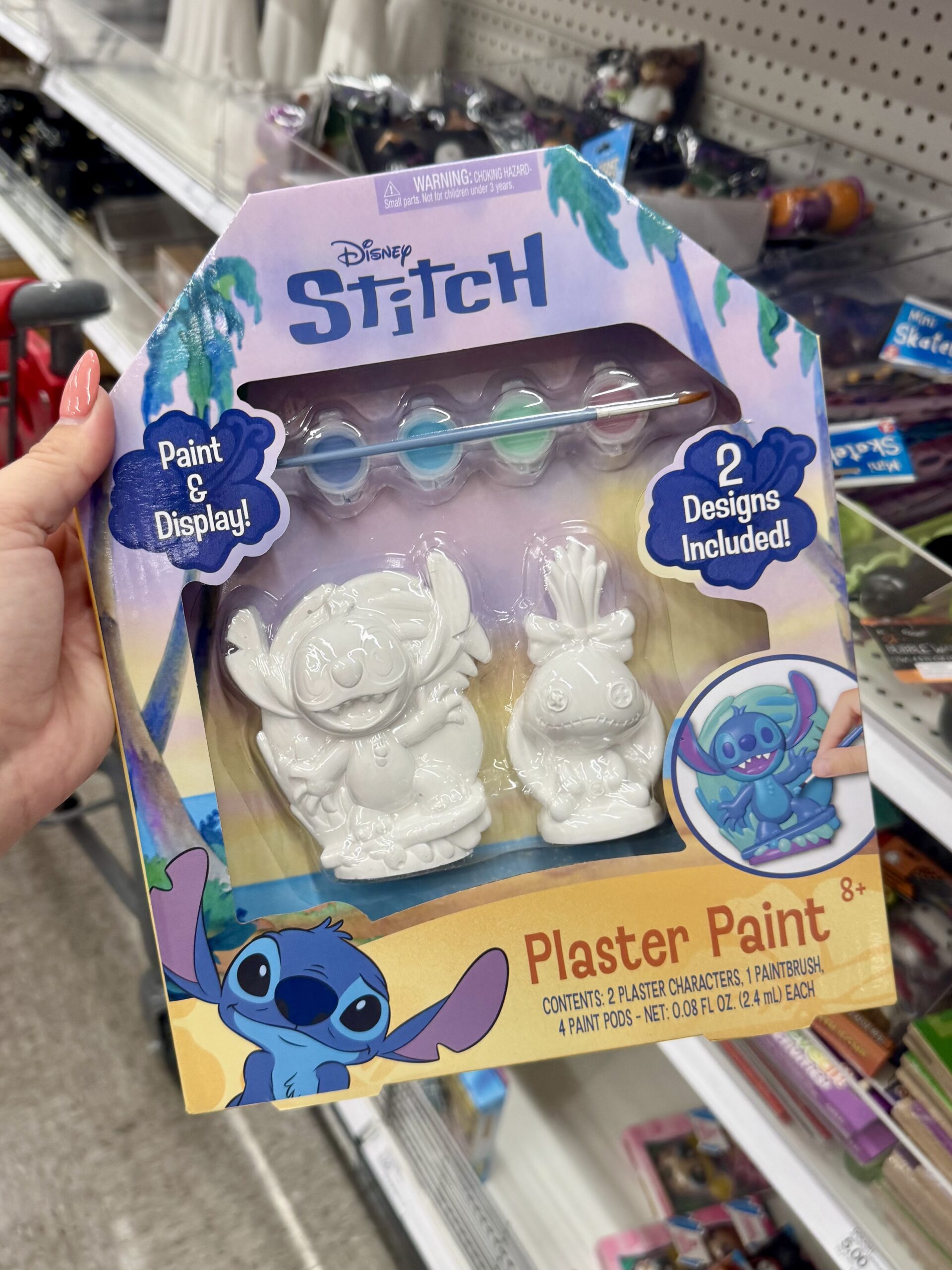 Tara Plaster Paint Stitch - in store