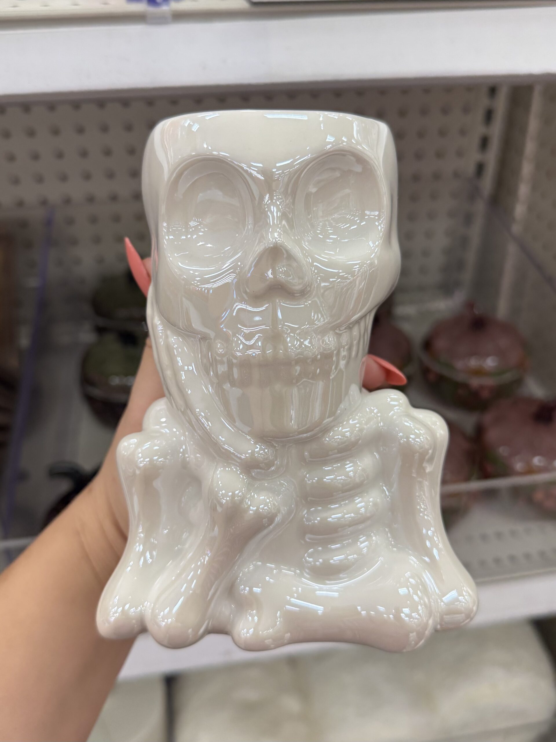 Hyde & EEK! Boutique Skeleton Mug - in store