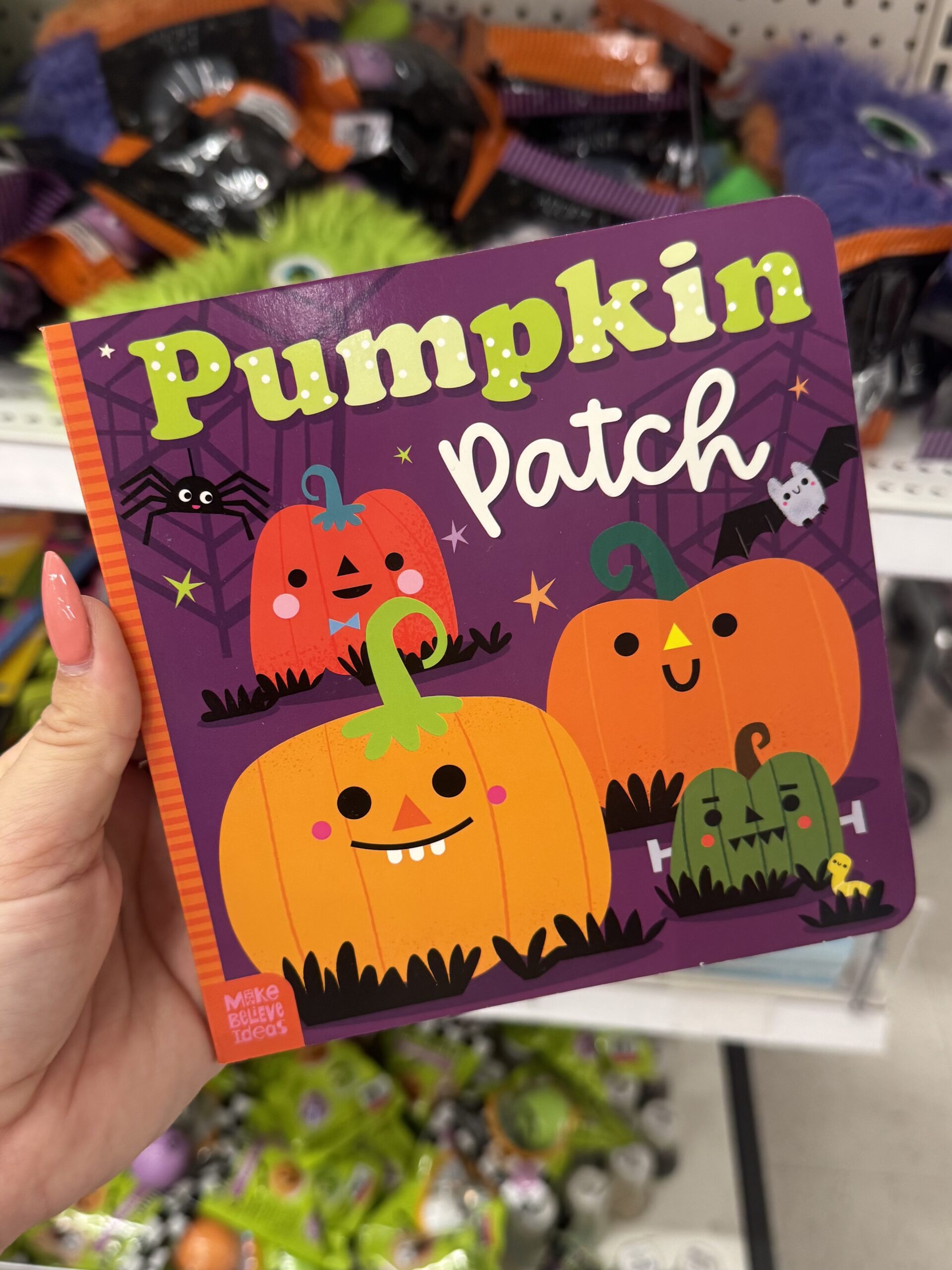 Make Believe Ideas Halloween Board Books Pumpkin Patch - in store
