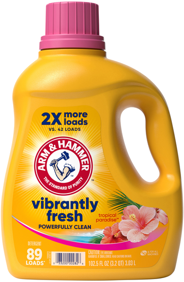 Arm & Hammer Tropical Paradise Liquid Laundry Detergent