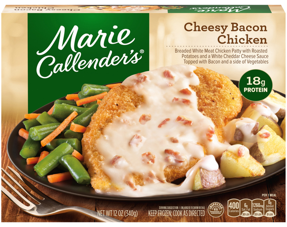 Marie Callender's Cheesy Bacon Chicken Frozen Meal