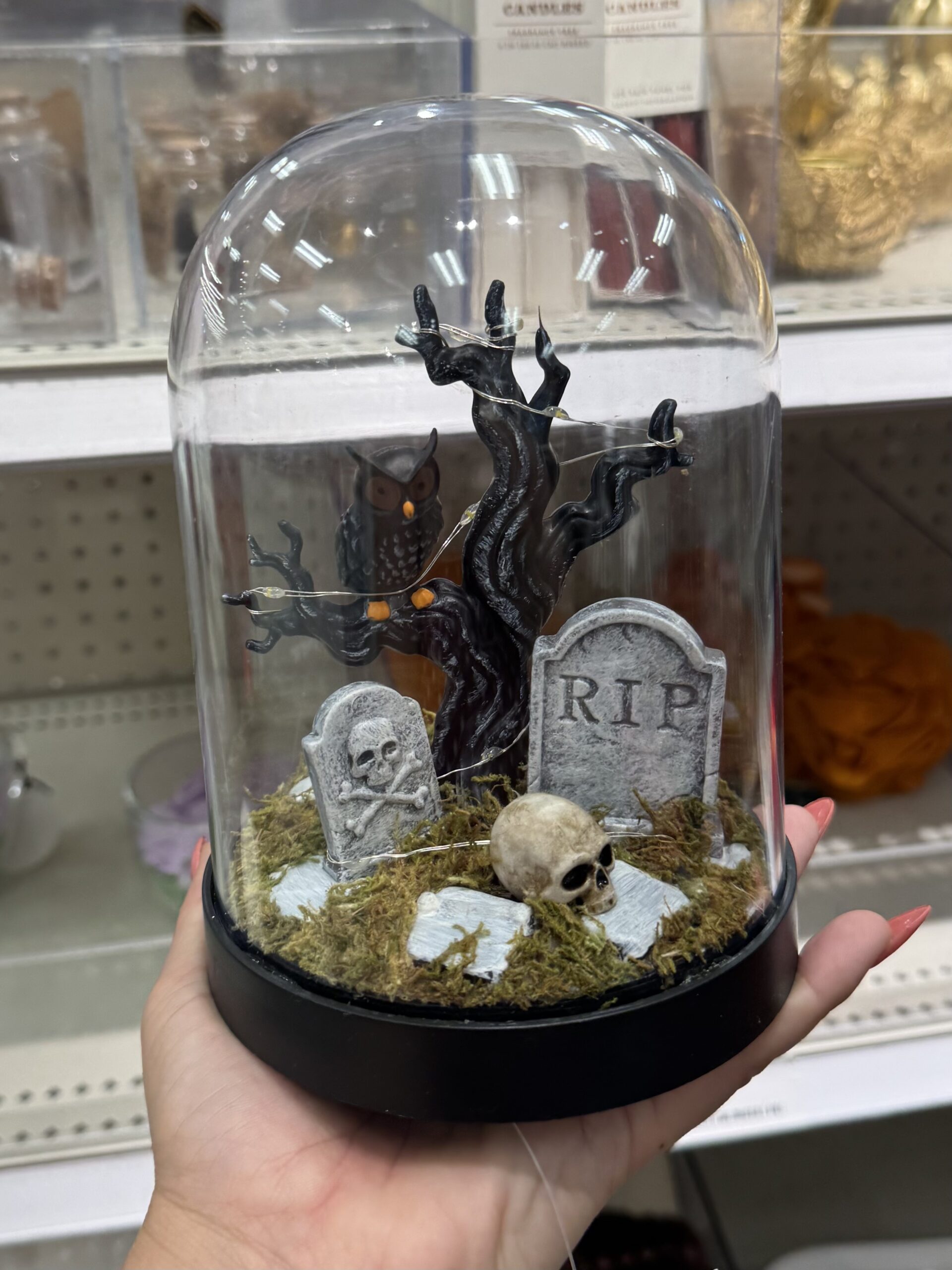 Hyde & EEK! Boutique Halloween Cloche - in store