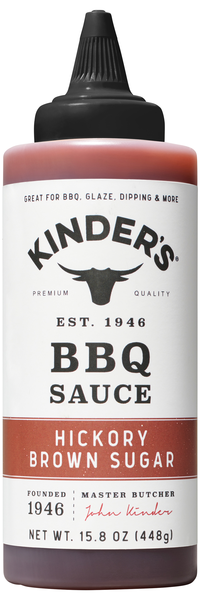 Kinder's Hickory Brown Sugar BBQ Sauce