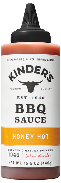 Kinder's Honey Hot BBQ Sauce