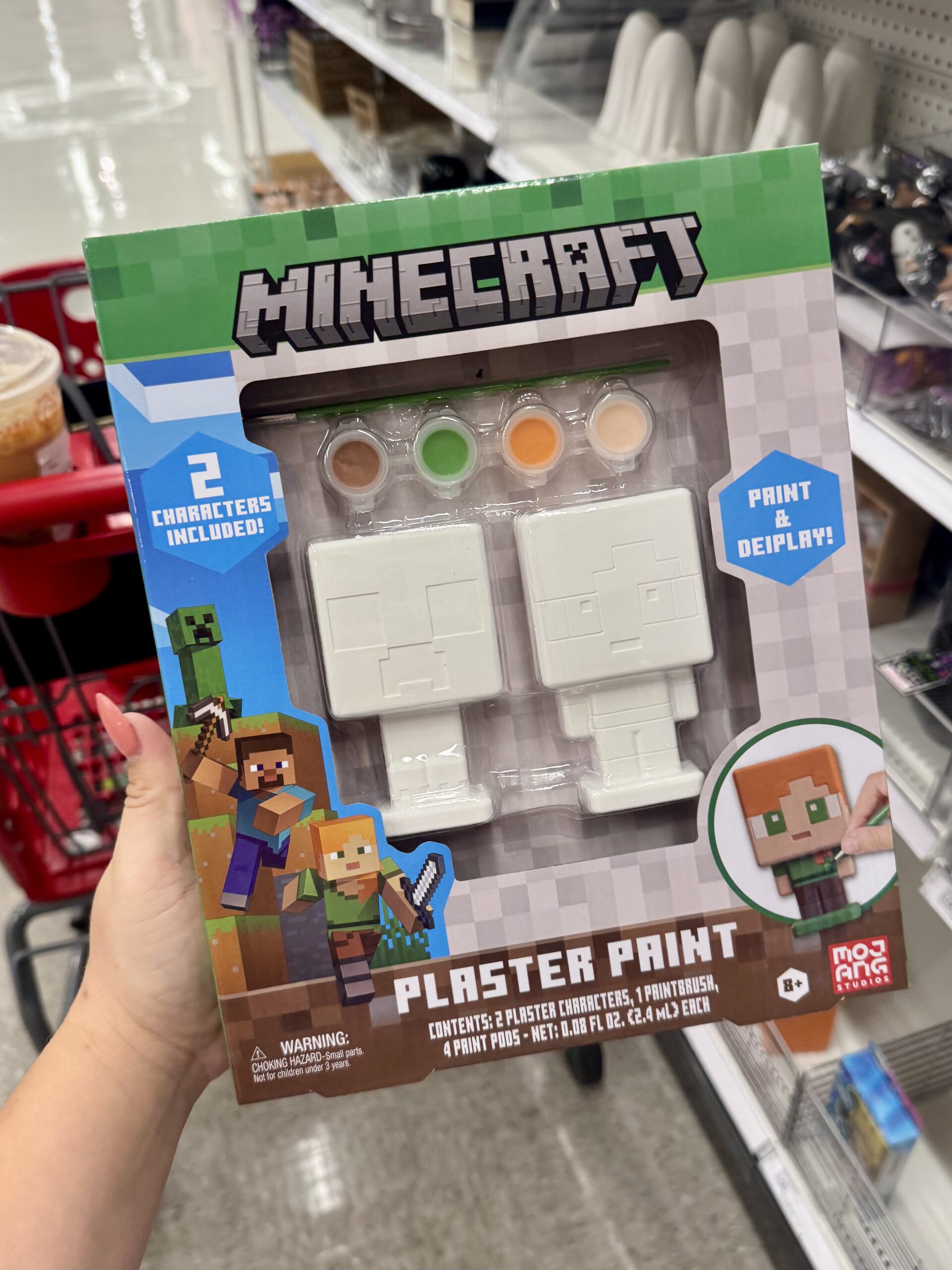 Tara Plaster Paint Minecraft - in store