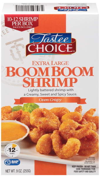 Tastee Choice Boom Boom Extra Large Shrimp Frozen