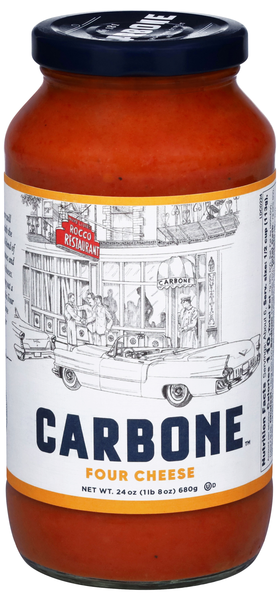 Carbone Four Cheese Pasta Sauce