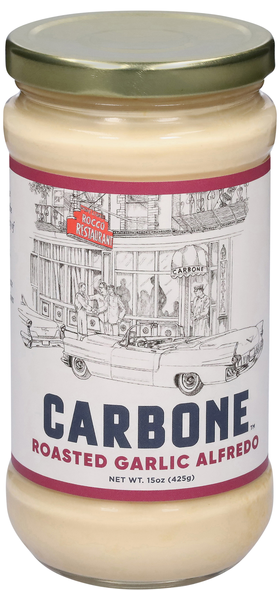 Carbone Roasted Garlic Alfredo Pasta Sauce