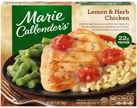 Marie Callender's Lemon & Herb Chicken Frozen Meal