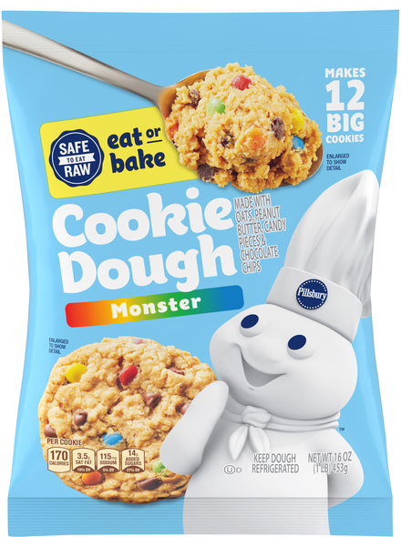 Pillsbury Ready to Bake! Monster Cookie Dough