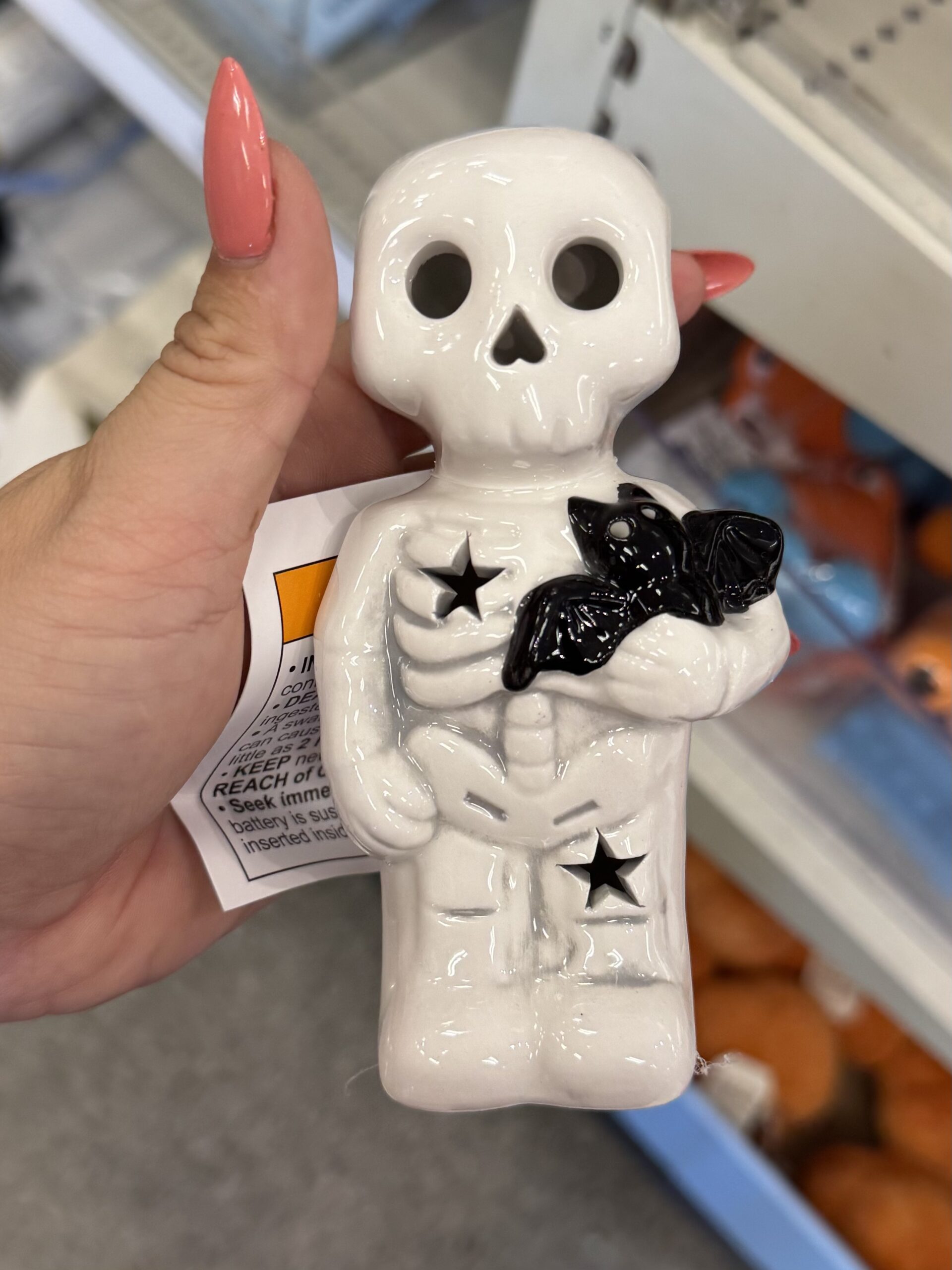Hyde & EEK! Boutique Skeleton Figurine - in store