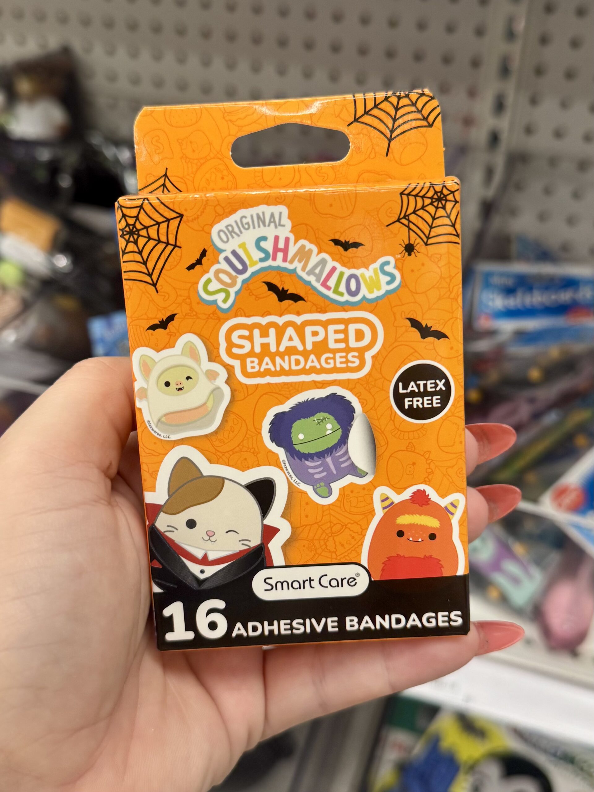 Squishmallows Shaped Bandages - in store