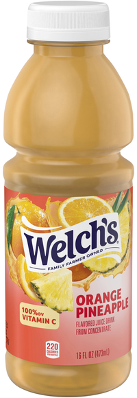 Welch's Orange Pineapple Flavored Juice Drink