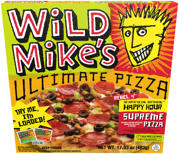 Wild Mike's Happy Hour Supreme Pizza