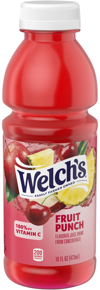 Welch's Fruit Punch Juice Drink