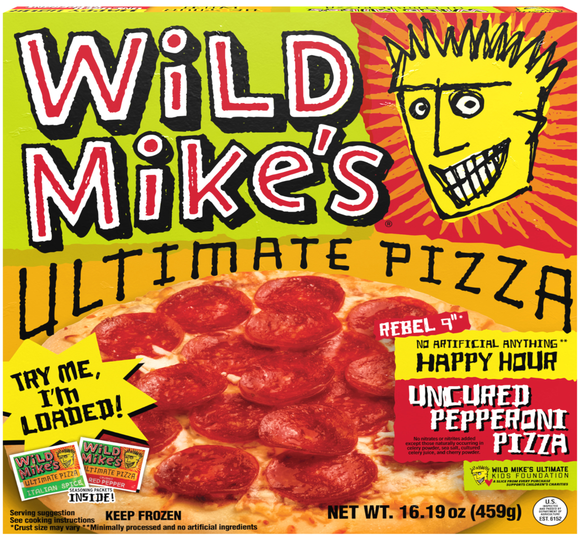 Wild Mike's Ultimate Happy Hour Uncured Pepperoni Pizza