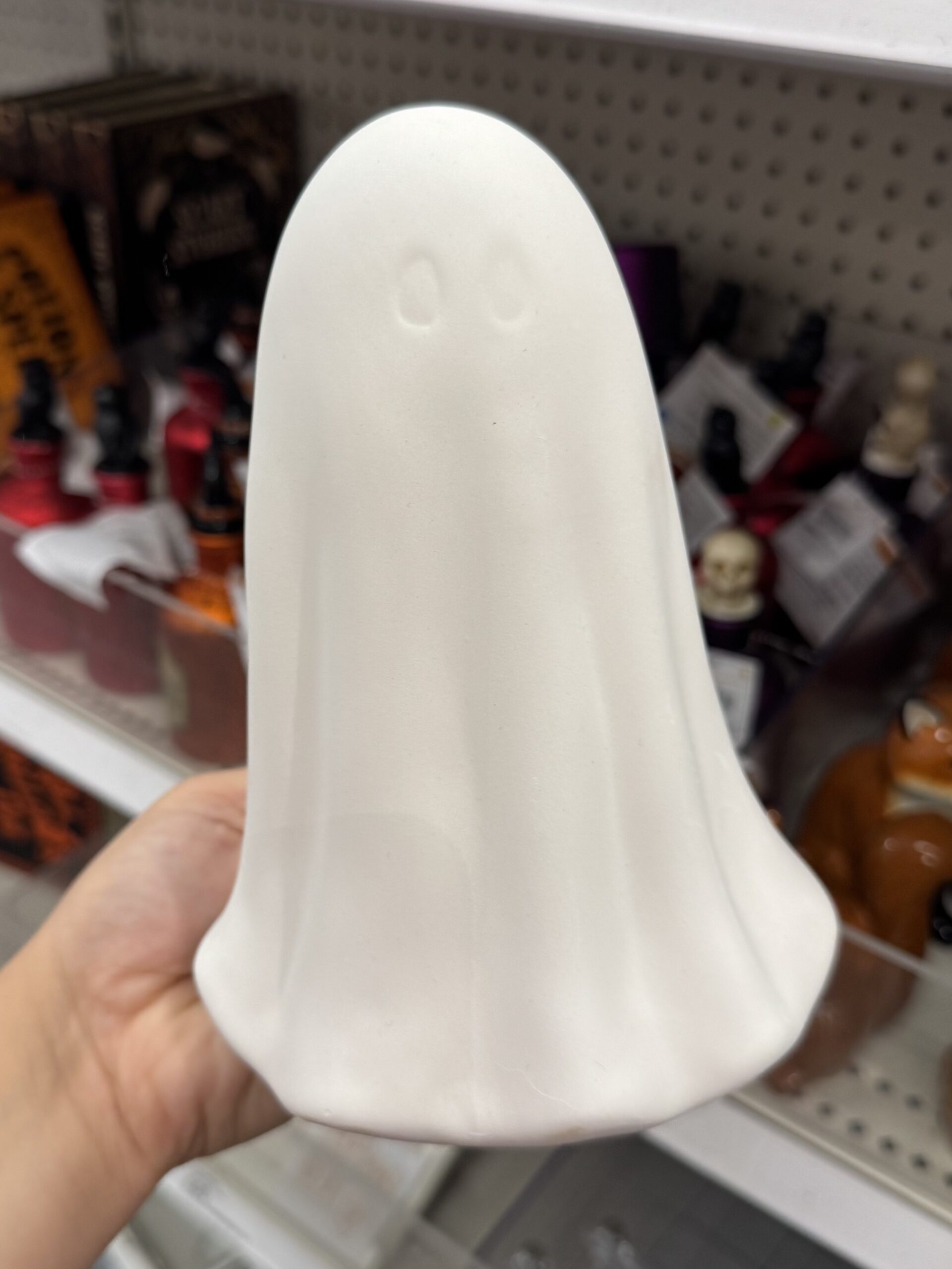 Hyde & EEK! Boutique Ceramic Ghost - in store