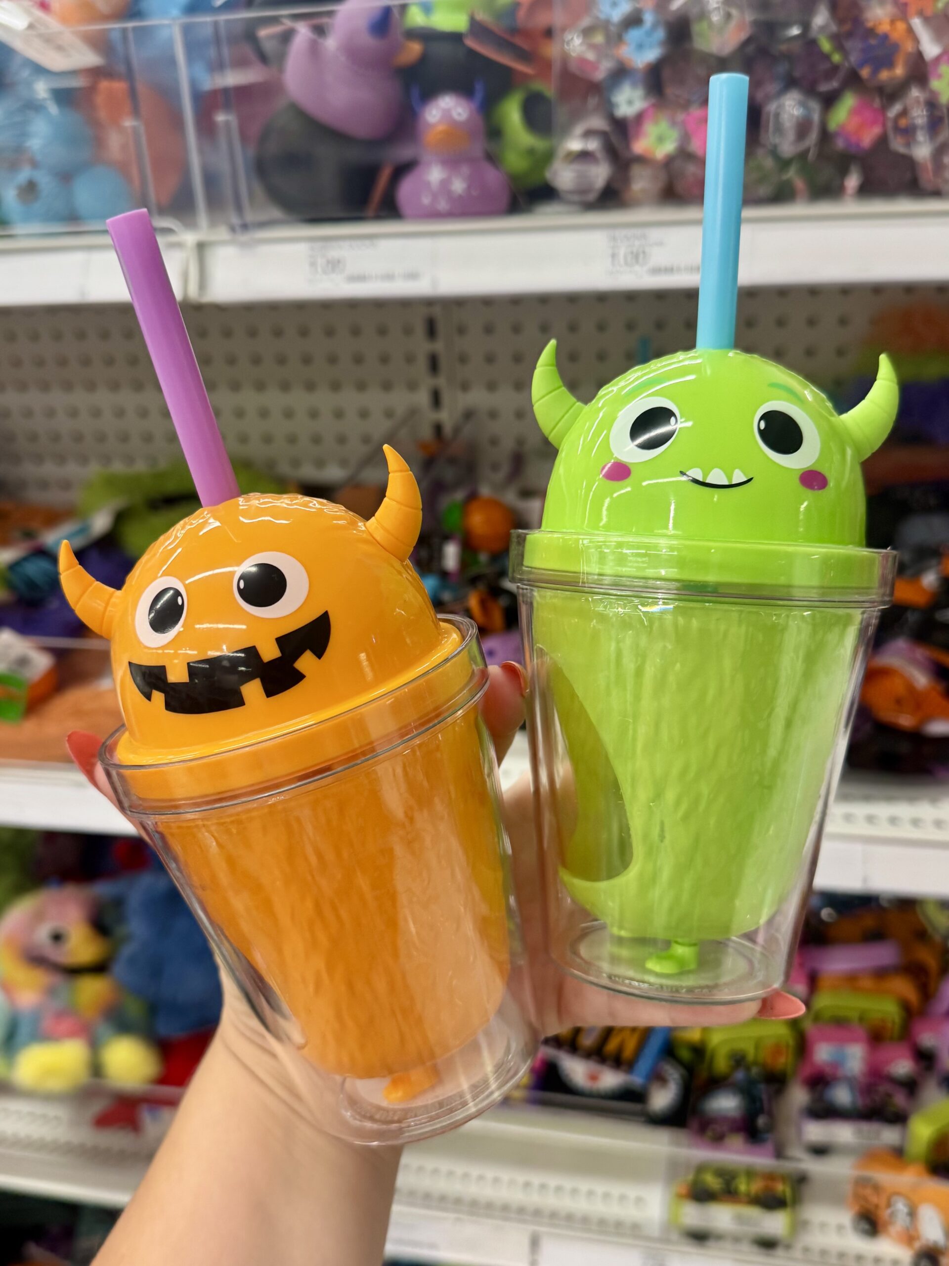 Bullseye's Playground Monster Tumbler - in store