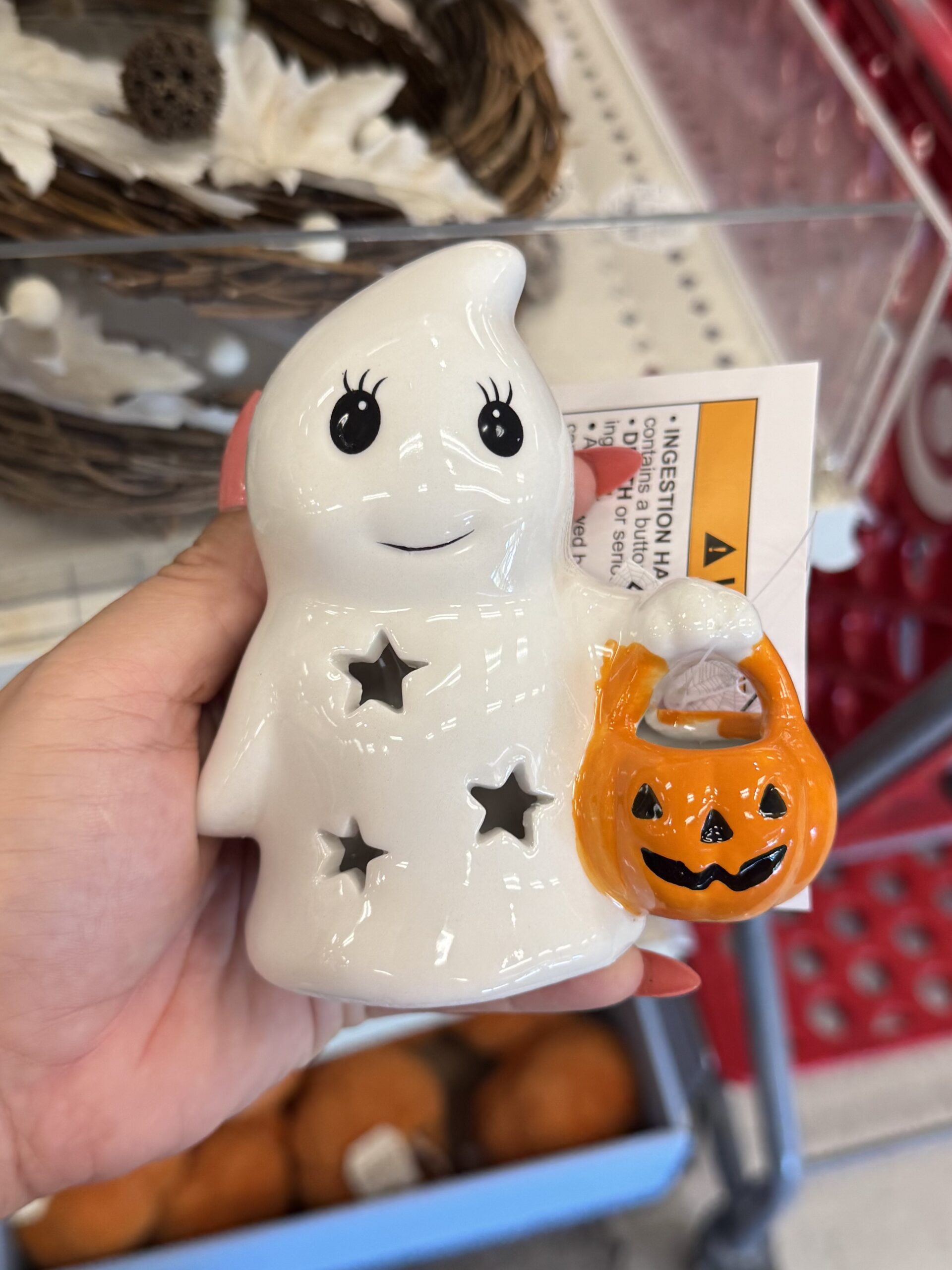 Hyde & EEK! Boutique Ceramic Ghost - in store
