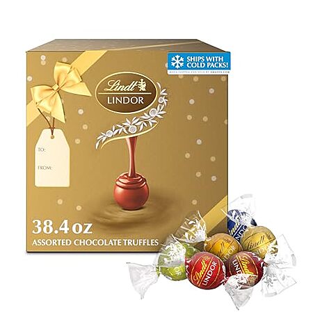Lindt LINDOR Assorted Chocolate Truffles