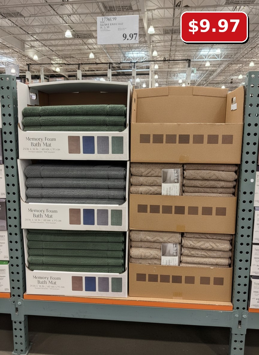 YMF NOODLE BATH MAT