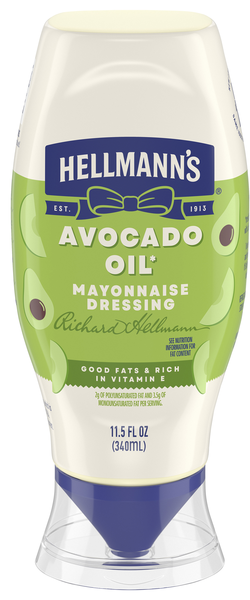 Hellmann's Avocado Oil Mayonnaise Dressing