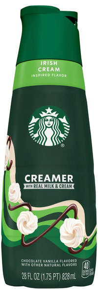Starbucks Irish Cream Flavored Coffee Creamer