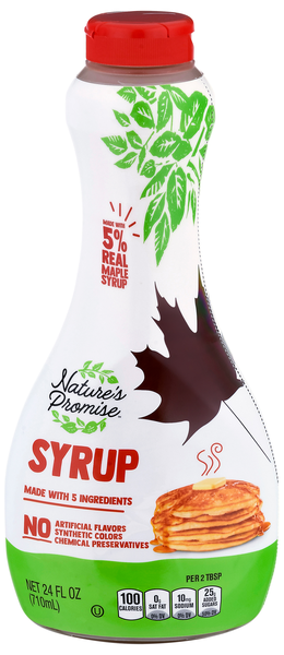 Nature's Promise Pancake Syrup