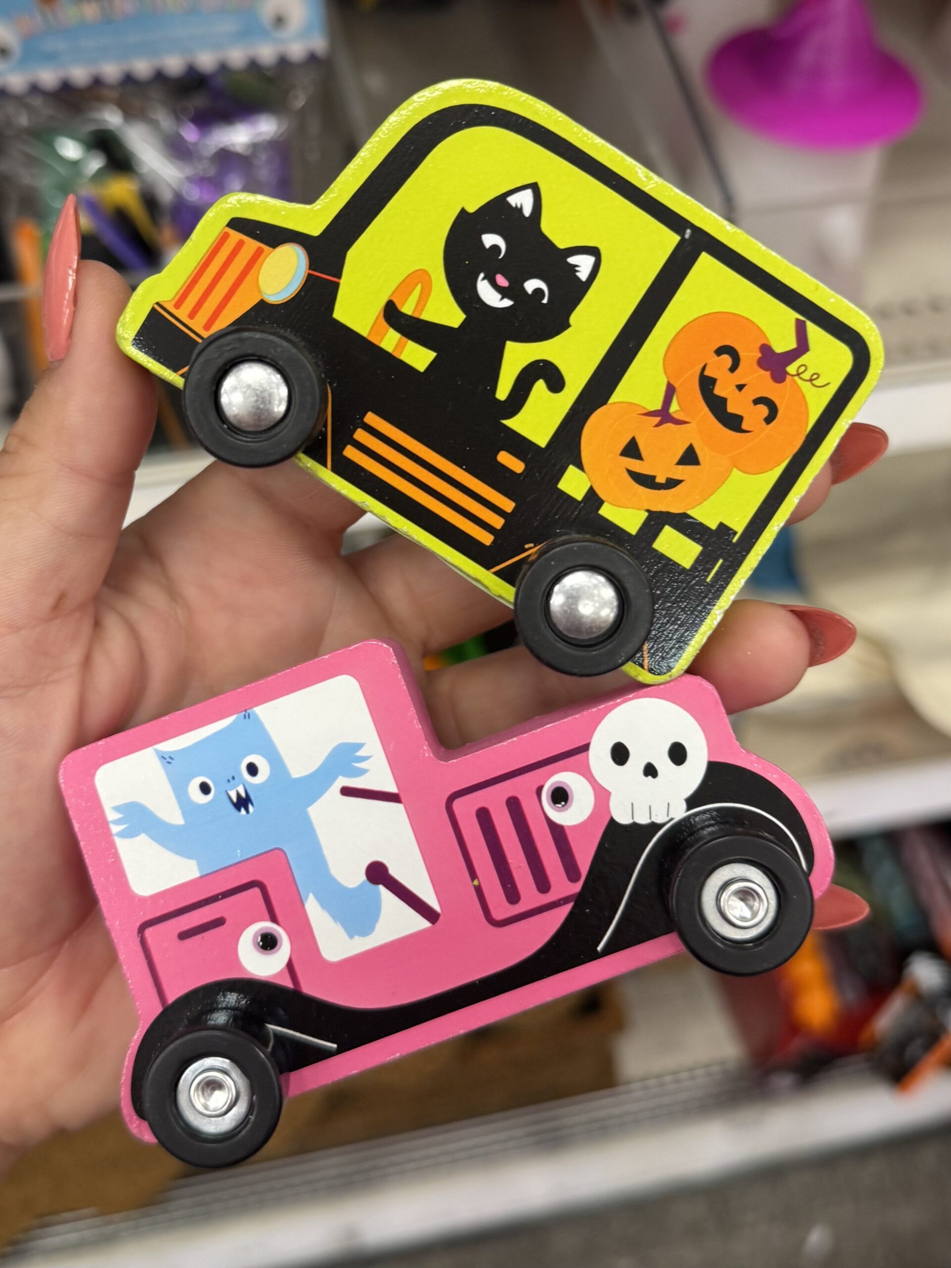 Bullseye's Playground Halloween Wood Car - in store