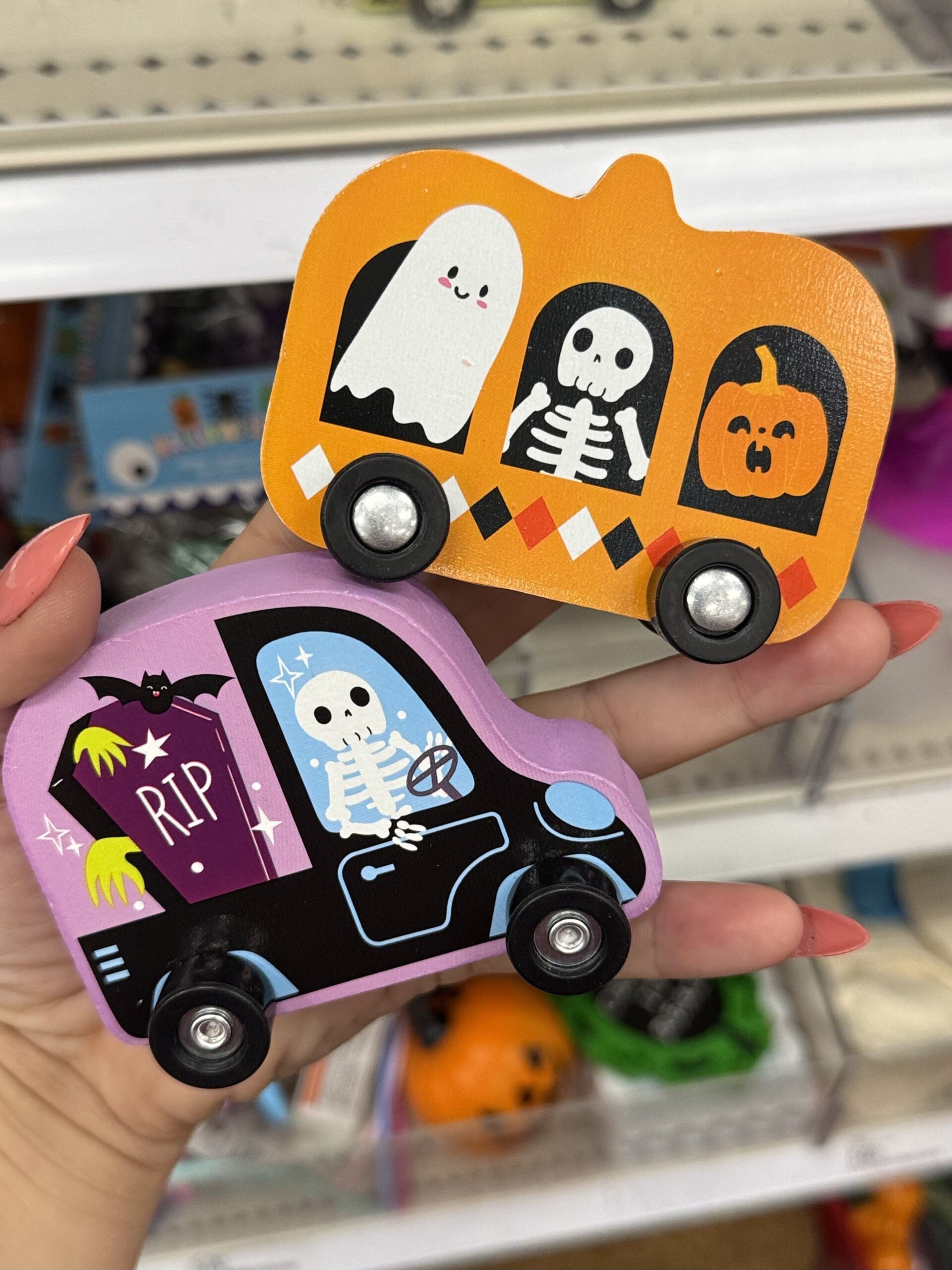 Bullseye's Playground Halloween Wood Car - in store