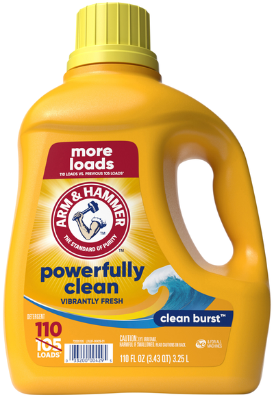 Arm & Hammer Clean Burst Liquid Laundry Detergent