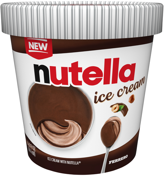 Nutella Ice Cream