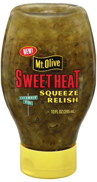 Mt. Olive Sweet Heat Relish Squeeze