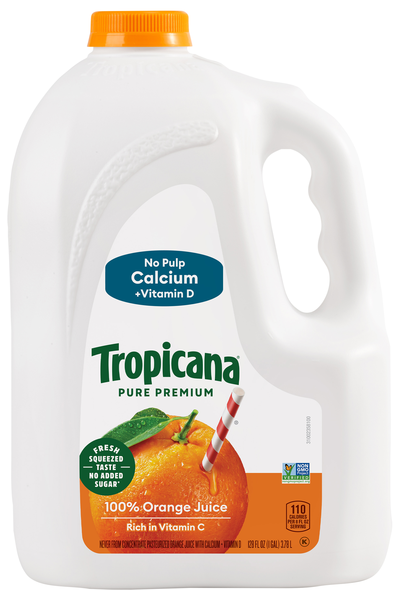 Tropicana Pure Premium No Pulp 100% Orange Juice