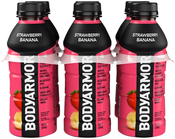 BODYARMOR Strawberry Banana Sports Drink - 6 pk