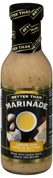 Better Than Marinade Lemon & Garlic Butter
