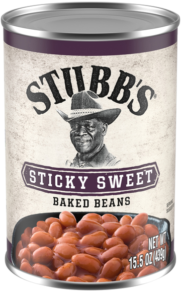Stubb's Sticky Sweet Baked Beans