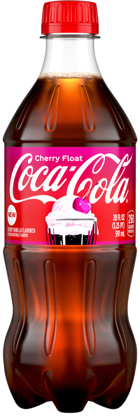 Coca-Cola Cherry Float Soda