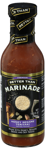 Better Than Marinade Honey Sesame Teriyaki