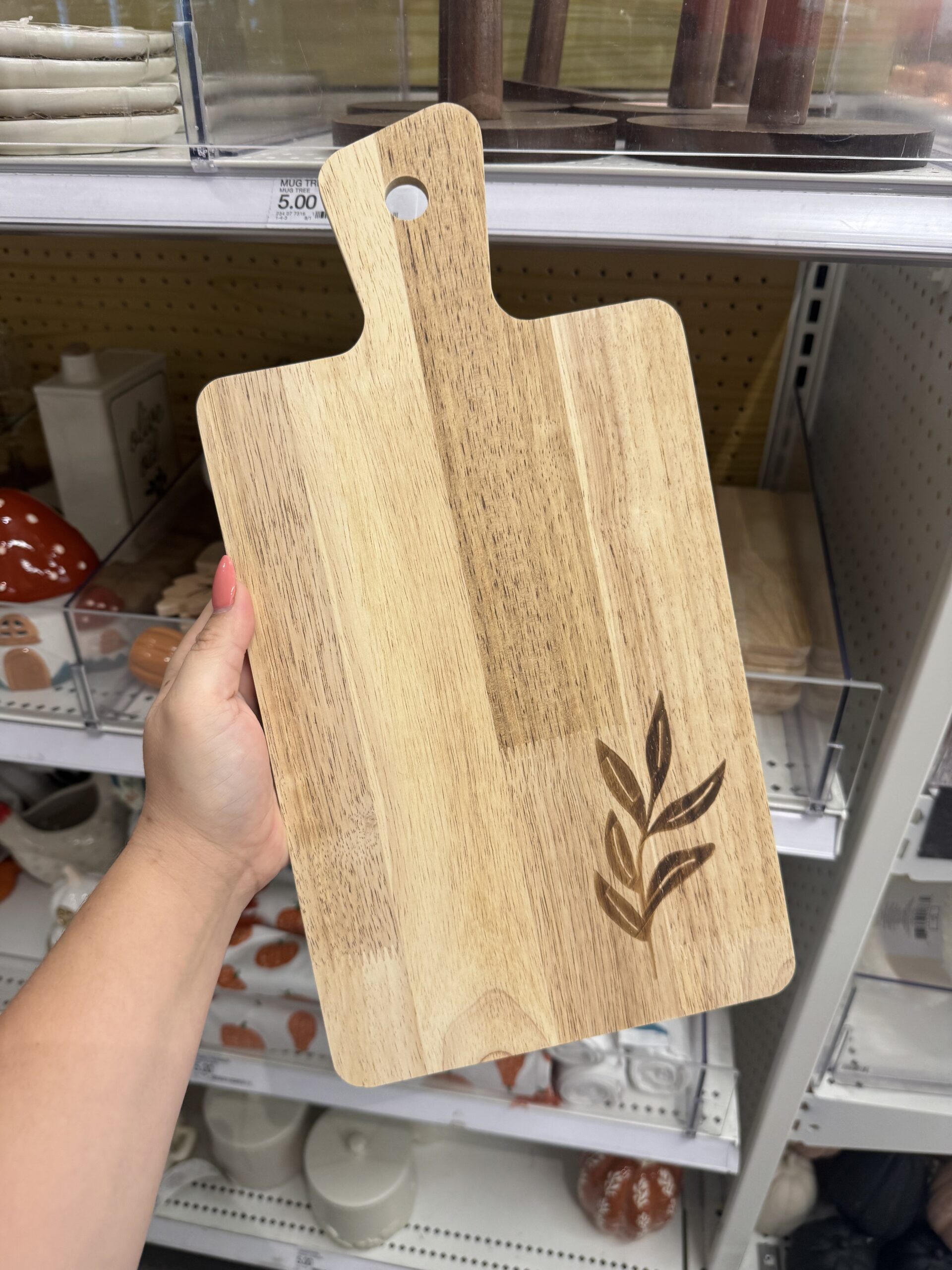 Wood Serving Board Pumpkin - Bullseye's Playground™ - in store