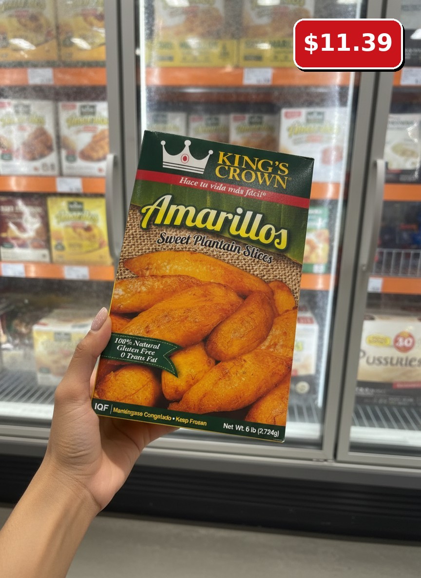 KING'S CROWN Amarillos Sweet Plantain Slices