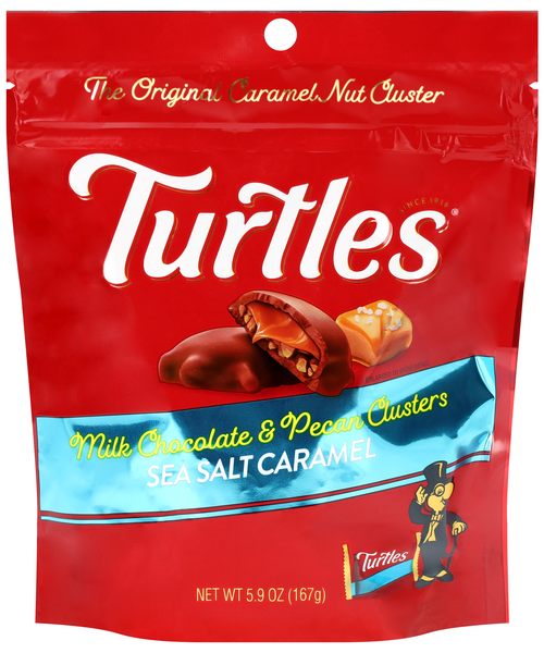 Turtles Sea Salt Caramel Milk Chocolate & Pecan Clusters