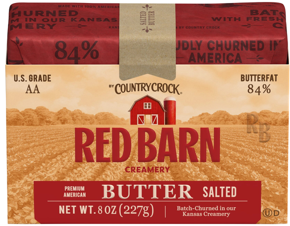 Red Barn Creamery Salted Butter Block