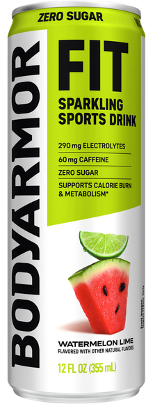 BODYARMOR Fit Zero Sugar Watermelon Lime Sparkling Sports Drink