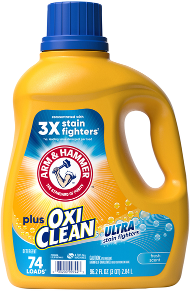 Arm & Hammer Plus OxiClean Fresh Scent Liquid Laundry Detergent