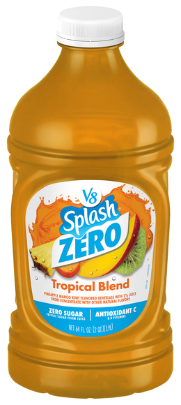 V8 Splash Zero Sugar Tropical Blend Flavor Beverage