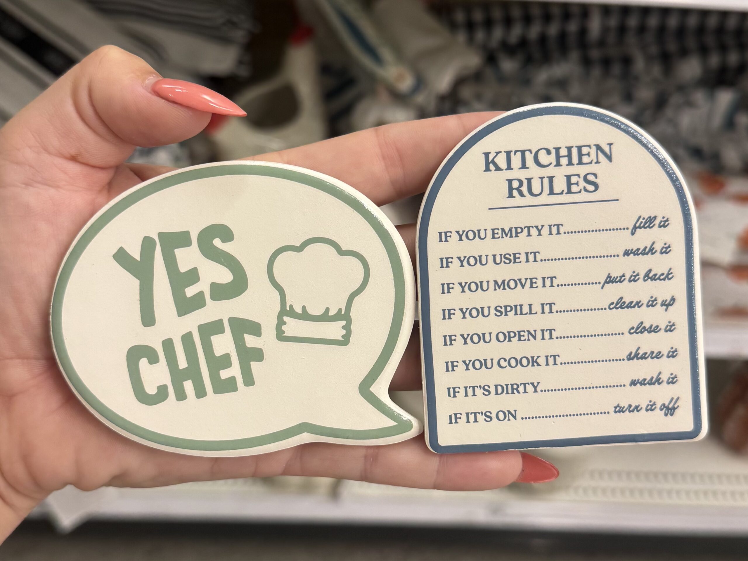 Kitchen Magnets Welcome - Bullseye's Playground™ - in store